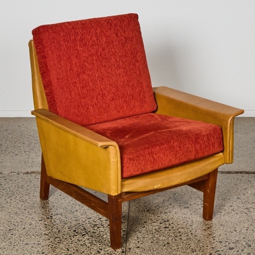 A Mid Century Armchair