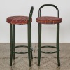 A Pair of Tubular Barstools - 2