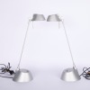 A Pair of Post Modern Architectural Lamps
