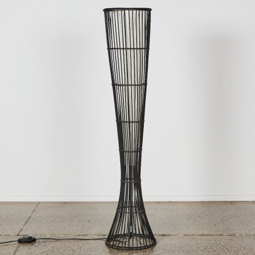 A Trinidad Torchiere Floor Lamp