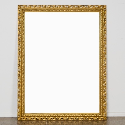 A Gilt Mirror