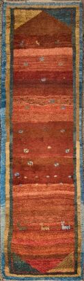 A Vintage Gabbeh Runner