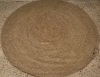 A Large Grey Wool Rug by Goodweave 2400mm