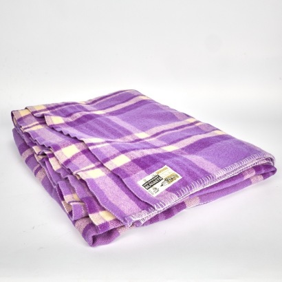 A Vintage Holeproof Blanket Made by Aucklands Holeproof Factory