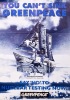 A 1995 Rainbow Warrior Anti Nuclear Poster
