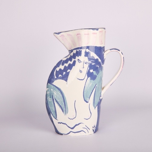 A Jellicoe Arts Pottery Jug Nelson - AF