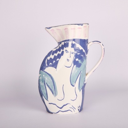 A Jellicoe Arts Pottery Jug Nelson - AF