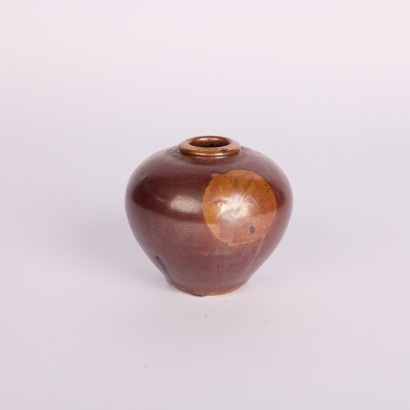 A Teslia Shino Vase