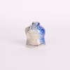A Small Pamela Annsouth Vase with Face