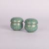 Two Ceramic Celadon Tea Brewing Sets - 2