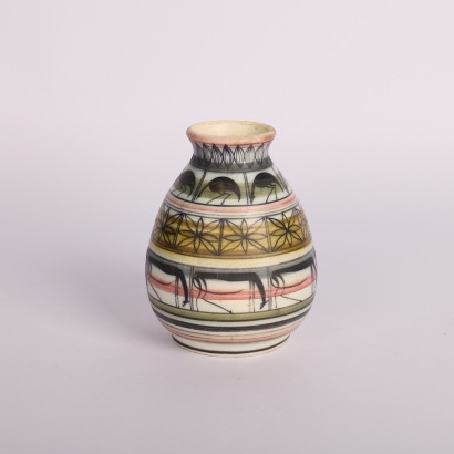 A Studio Pottery Felantitx Vase By C Mallorca