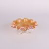 A Dugan Carnival Glass Grape Marigold Carnival Glass Dish - 2