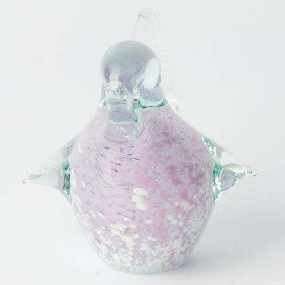 A Murano Style Bird Paperweight