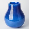 A Henry Dead Heavy Glass Vase
