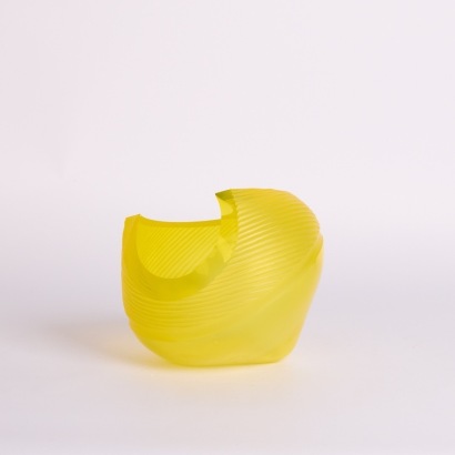 A Saffron Cut Bowl By Greg Swinburne
