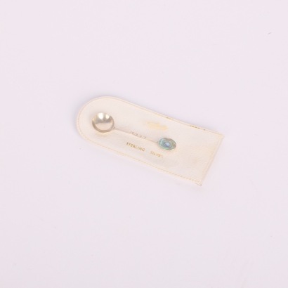 A Small Ataahua Sterling Silver Spoon