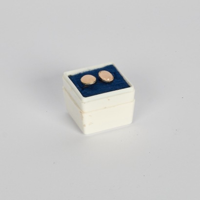 A Pair of Vintage Earrings Stamped 925