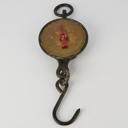 A Set of Vintage Ajax Hanging Scales