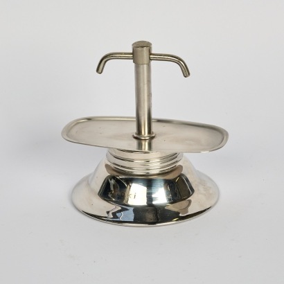 A Stainless Steel Direct Fire Espresso Maker