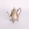 A Silver Plated Teapot Stamped LS Co - 3