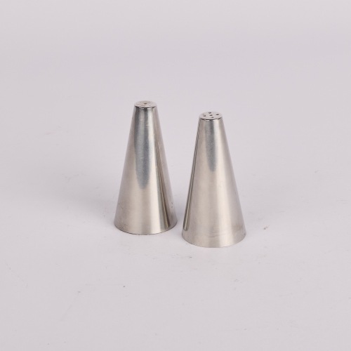 A Pair of Danish Salt and Pepper Shakers