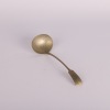A Silver Plate Ladle - 2