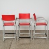 A Trio of Segis Breeze Bar Stools Designed by Carlo Bartoli - 2