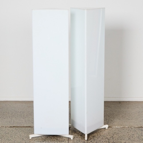 A Pair of Modern Plinths