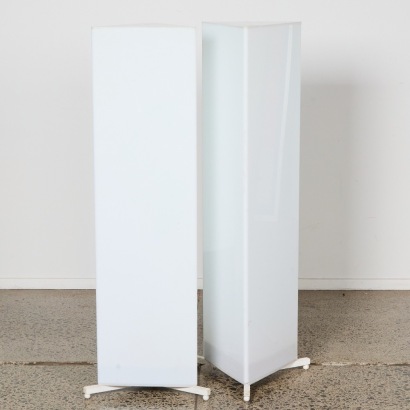 A Pair of Modern Plinths