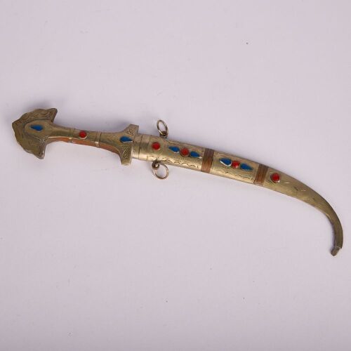 An Ornamanetal Dagger