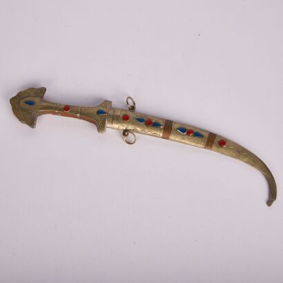 An Ornamanetal Dagger