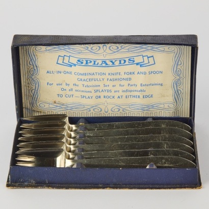 A Vintage Set of Six 'Splayds'