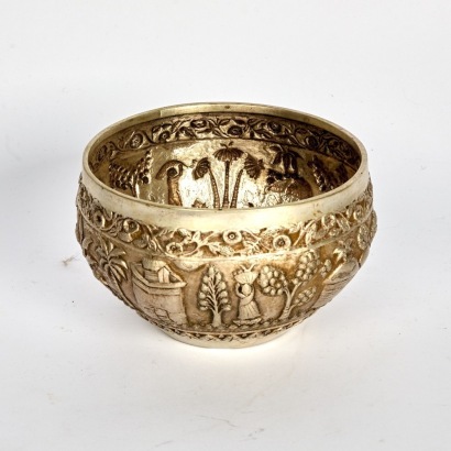 A Repousse Bowl