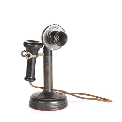 An American Kellogg Antique Desk Phone