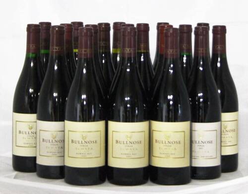 (1) Te Mata Bullnose Syrah Vertical (1992-2014)
