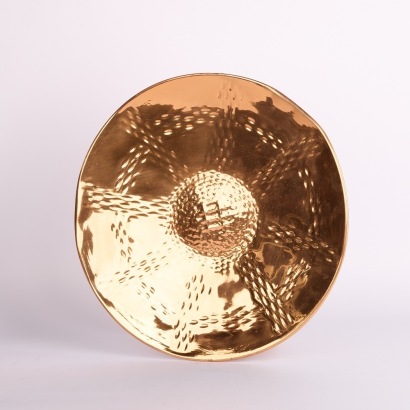 A Retro Copper Wall Charger