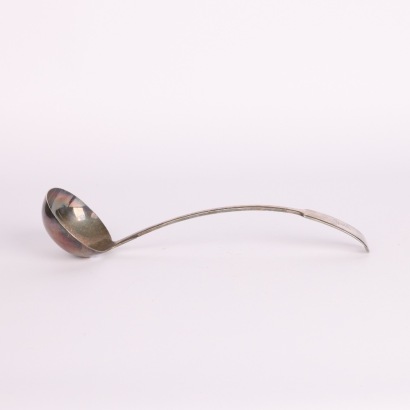 A Victorian Silver Plated Ladle