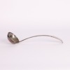 A Victorian Silver Plated Ladle
