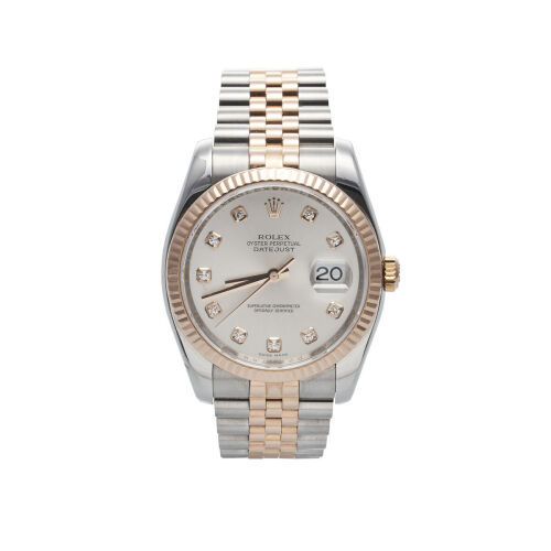 Rolex Oyster Perpetual Datejust Wristwatch