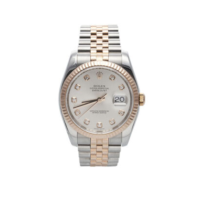 Rolex Oyster Perpetual Datejust Wristwatch