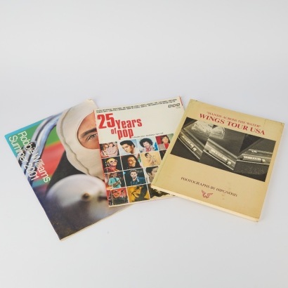 A Trio of Popular Music Books