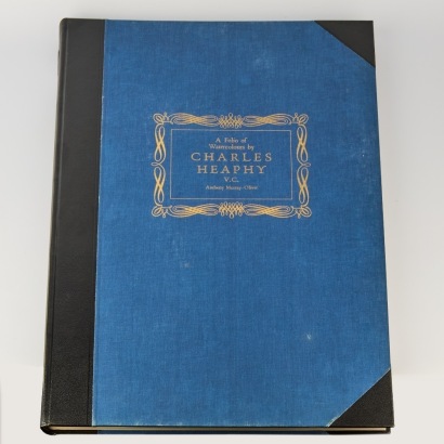 A Folio of Watercolours by Charles Heaphy