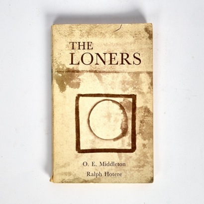 The Loners by Ralph Hotere and O.E. Middleton