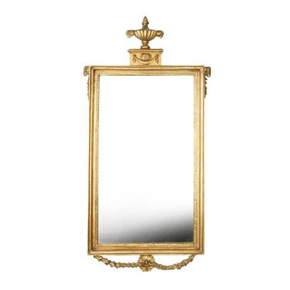 A 19th Century Gilt Framed Mirror