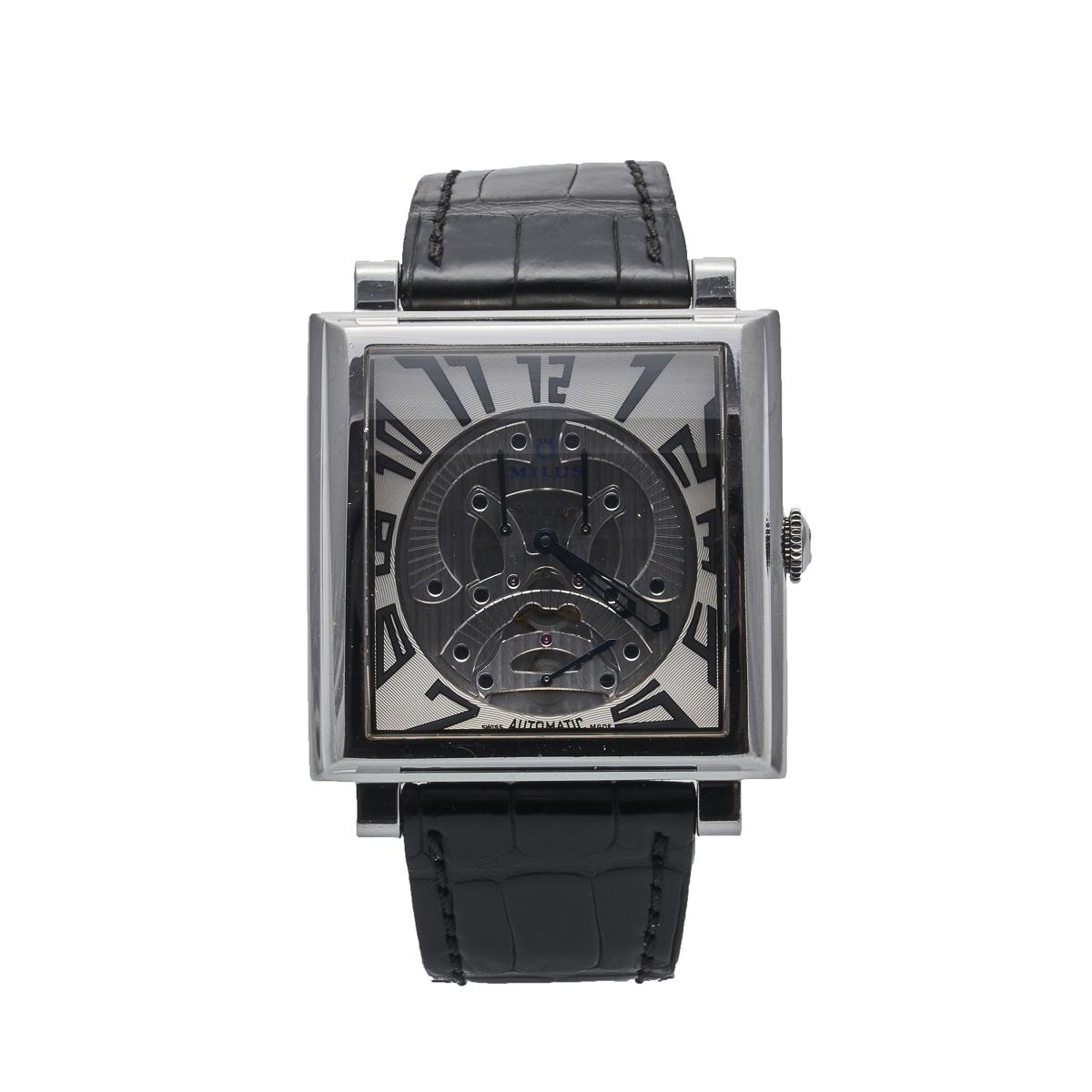 Milus Herios Triretrograde Wristwatch - Price Estimate: $3000 - $4500