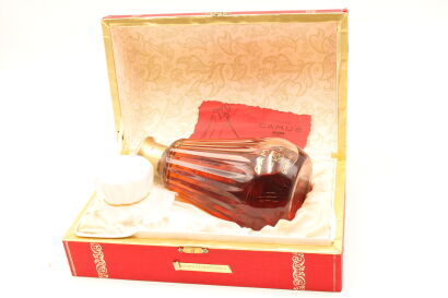 (1) Camus Cognac, Centenery 1963 Baccarat Crystal Decanter