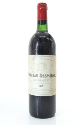 (1) 1985 Chateau Desmirail, Margaux