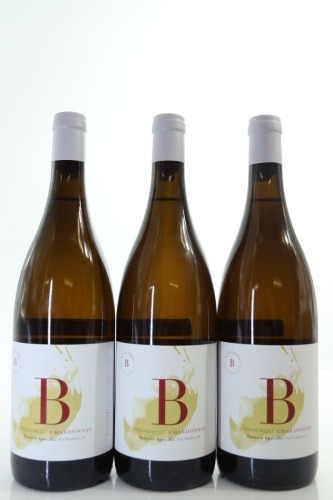 (3) 2016 Bruwer Vintners 'Strandwolf' Chardonnay, Stellenbosch