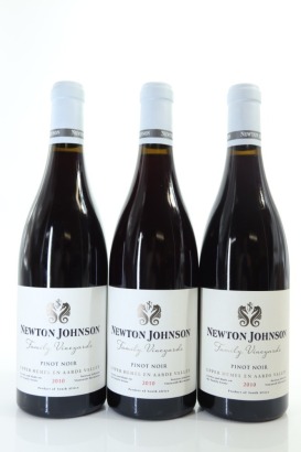 (3) 2010 Newton Johnson Pinot Noir, Walker Bay