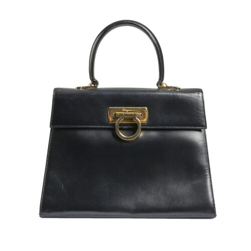 Salvatore Ferragamo Gancini 2ways Bag